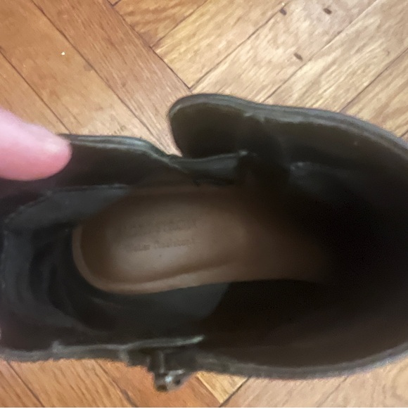 Nordstrom Black Leather Chelsea Boots - Picture 6 of 9